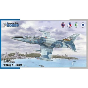 Maqueta Avión L-39za Attack & Trainer SPECIAL HOBBY 48167 1:48 Maqueta Tanque - Imagen 1 de 15