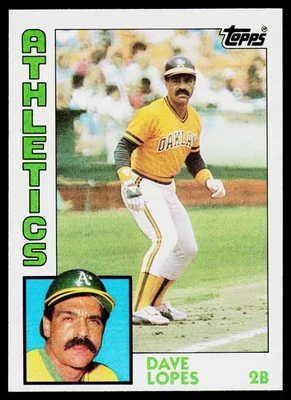1984 Topps #669 Dave Lopes - VG - Image 1 of 2