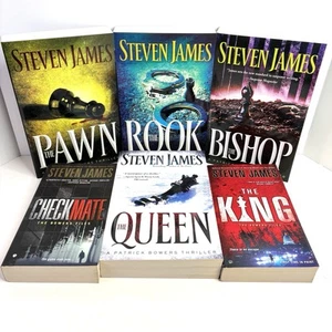 Steven James The Bowers Files Series Lot of 6 Paperback Books - Picture 1 of 9