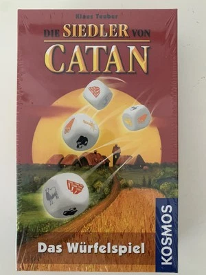 Die Siedler von Catan: Das Würfelspiel (von Kosmos) | NEU & noch in Folie - Bild 1 von 4
