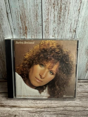 Barbara Streisand - Memories CD Music Album 1981  14 Tracks - Image 1 of 2