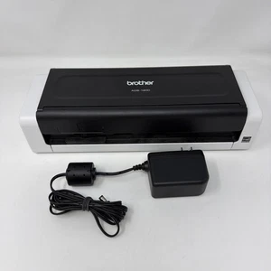 Brother Duplex Color Portable Compact Desktop Scanner | ADS-1200 - Picture 1 of 9