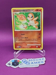 Pokemon TCG Charmander Lv. 8 Reverse Holo Secret Wonders 82/132 *CCGHouse* - Picture 1 of 11