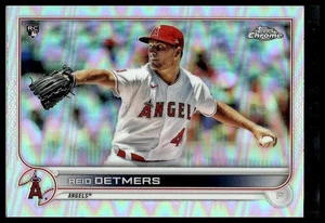 Reid Detmers *ROOKIE CARD* (RC) 2022 Topps Chrome #79 - Foto 1 di 2