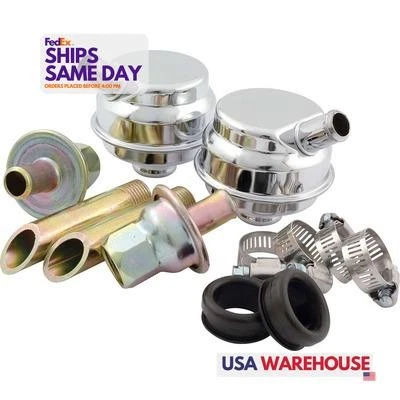 Allstar ALL34145, Kit Crankcase Evacuation System High Performance & Racing Part - Image 1 of 4