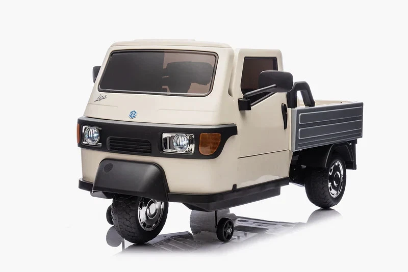 MACCHINA ELETTRICA PER BAMBINI PIAGGIO APECAR 12V CON TELECOMANDO - Immagine 1 di 1