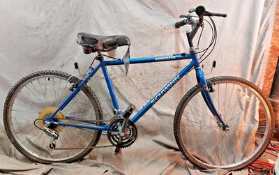 Bicicleta MTB Schwinn Mirada 1990 19" grande rígida rígida cromoly acero a tope café Foto 1 de 4