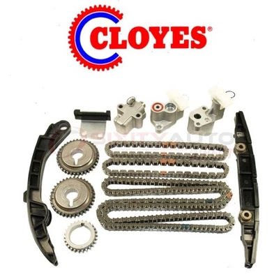 Cloyes Front Engine Timing Chain Kit for 2002-2004 Infiniti I35 - Valve ge - Imagem 1 de 4
