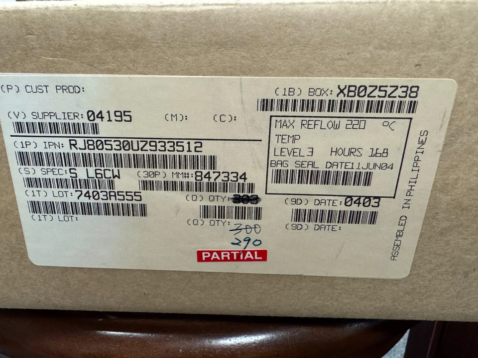 Intel Pentium III 933MHz 133/512KB BGA 479 Mobile CPU RJ80530UZ933512 SL6CW - Image 1 of 1