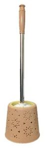 Toilet Brush Soft For Soap Dispensing Plastic Toilet Wall Mount Easy Clean - Picture 1 of 3