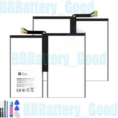 C1552B New &  Battery for Google Pixel C Tablet 9050mAh 3.8V Batterie - Image 1 of 4