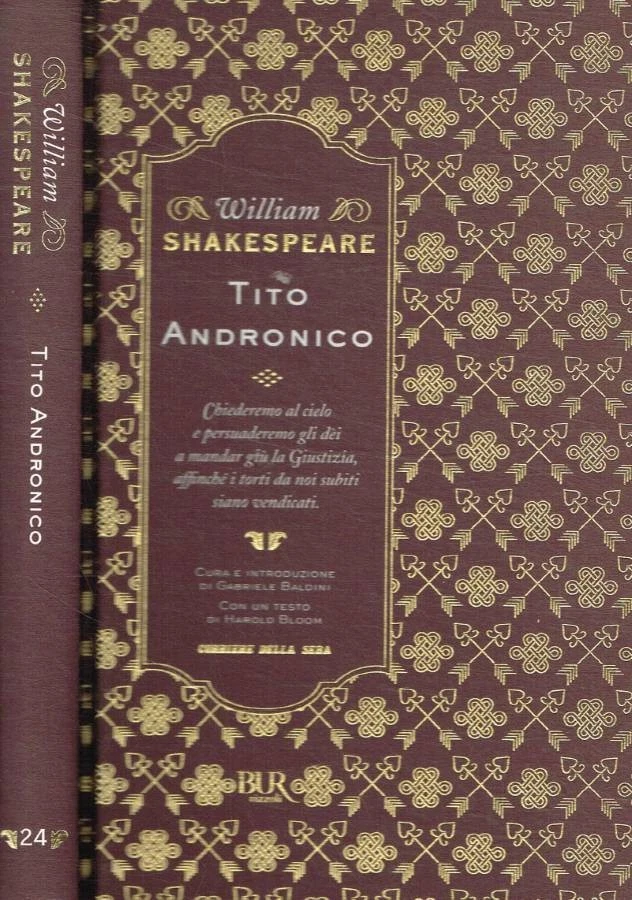 Tito Andronico. . William Shakespeare. 2012. . - Immagine 1 di 1
