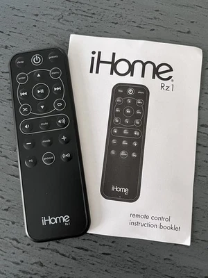 NUEVO Mando a distancia original iHome Rz1 para IP90 E IP49 PROBADO Y FUNCIONA Foto 1 de 4