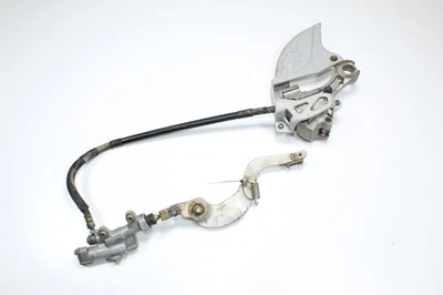 2001 01-05 YAMAHA YZ250F WR250F YZ450F задний тормоз суппорт главный шланг рычаги колодки - Изображение 1 из 4