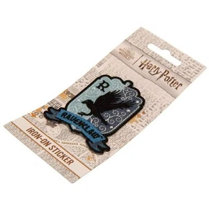 Harry Potter - Ravenclaw - Aufnäher zum Aufbügeln (Einheitsgröße) (Blau/Schwarz) - Bild 1 von 3