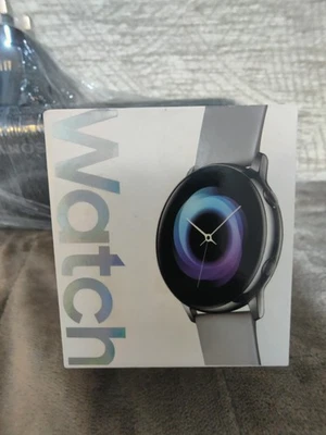 Samsung Galaxy Active Smart Watch SM-R500, Silver With Grey Active Strap. - Image 1 of 4