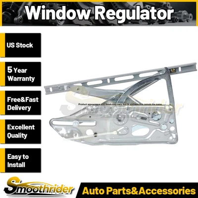 Front Right Window Regulator Cardone New Fits Mercedes-Benz 300SD 1992 1993 - Image 1 of 4