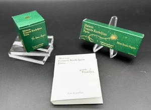 Lot of Maison Francis Kurkdjian Mon Beau Sapin Votive & Tealights Sample Perfume - Picture 1 of 9