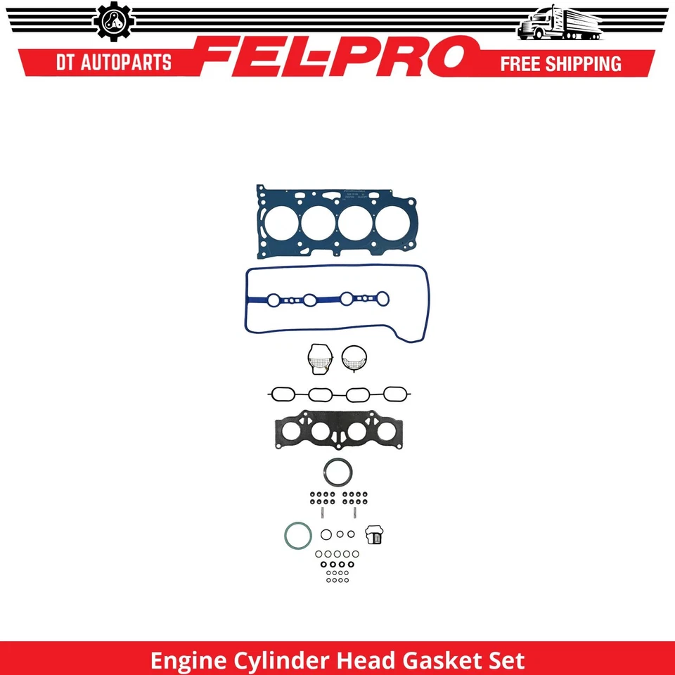 Juego de juntas de culata de motor Fel-Pro 2005 2,4 L L4 para Toyota RAV4 2004-2008 Foto 1 de 1