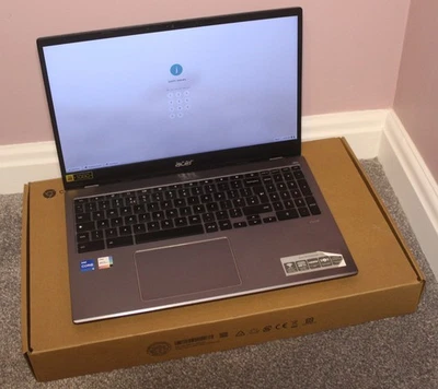 Acer Chromebook 515 11th Gen i5 15.6 inch Laptop with 8gb Ram & 256gbHD - Image 1 of 4
