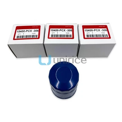 OEM For Honda S2000 Oil Filters Set Of 3 SEALED 15400-PCX-306 15400-PCX-004 - Image 1 of 4
