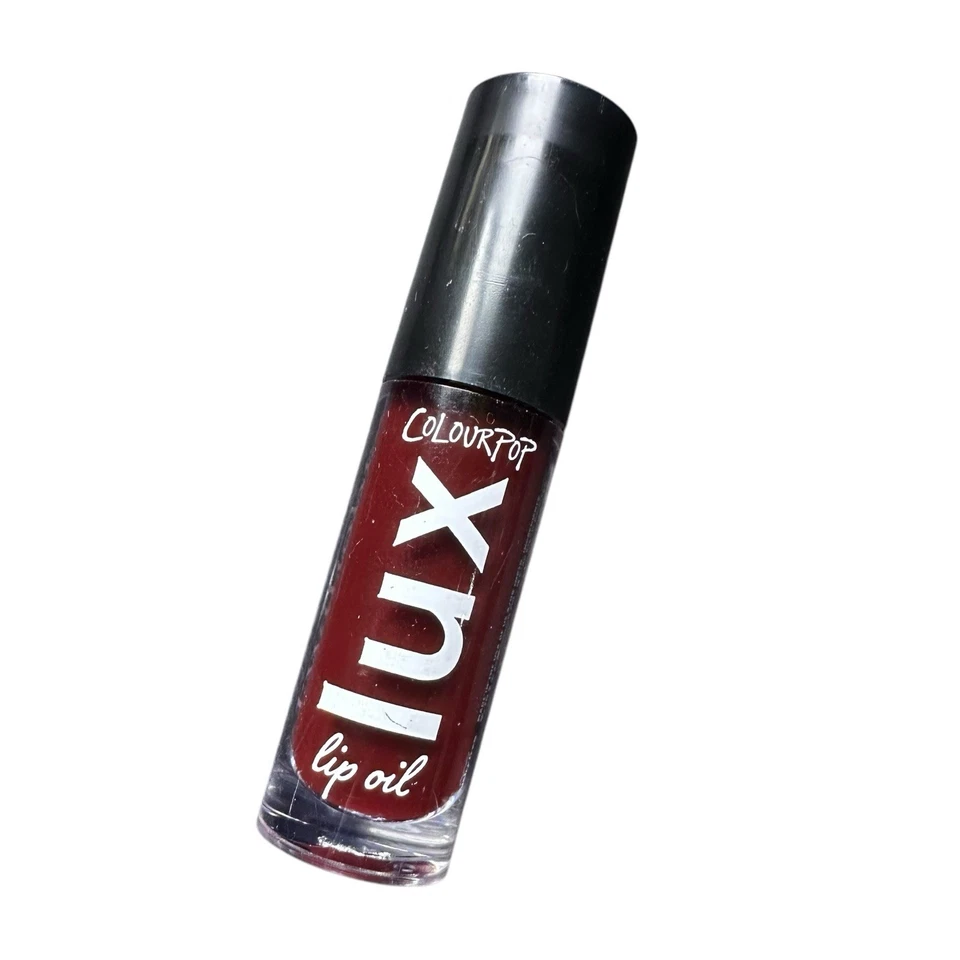 ColourPop Twilight Lux Lip Oil BELLS Sheer Red Tint Gloss 0.16 oz Bella Swan - Image 1 of 1