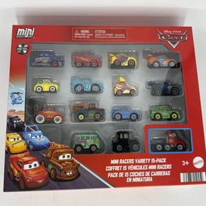 Disney Pixar Cars Mini Racers 15-Pack Exclusive Jocko Flocko Mack Die Cast HTF - Picture 1 of 3
