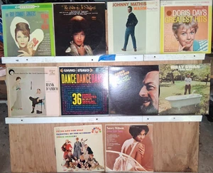 10 Album Lot~ 50s 60s Pop/Jazz ~ Vinyl Album ~~~ Lot G 56 - Picture 1 of 1