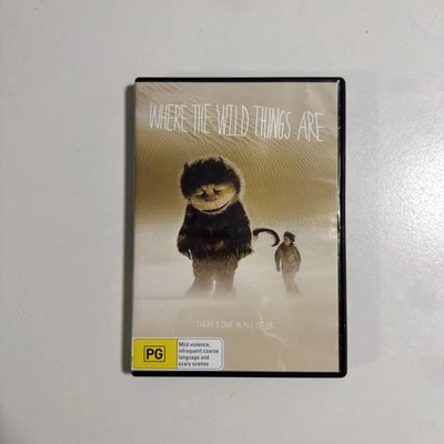 Where the Wild Things Are (DVD, 2009) - Image 1 of 4