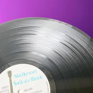 Nick Heyward - North Of A Miracle - 1983 Arista 1st Press Vinyl LP EX/VG A1 B1 - Picture 1 of 13