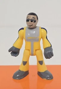 Fisher Price Imaginext Ozean Marine Actionfigur Spielzeug gelb grau Ersatz 3 Zoll - Bild 1 von 2