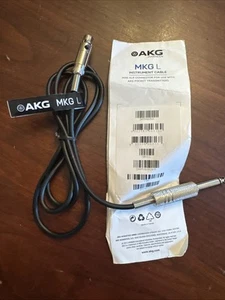 AKG MK/GL Instrument Cable for AKG Wireless - Picture 1 of 5
