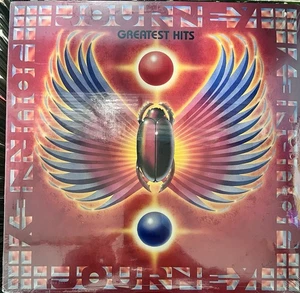 SEALED Journey - Greatest Hits Vinyl LP Columbia C-44493 ORIGINAL 1988 PRESSING - Picture 1 of 2