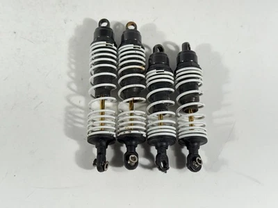 Amortiguadores de aluminio Traxxas 5862 Big Bore para 4x4: Slash, Rustler, Stampede, Rally Foto 1 de 4