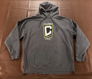 Mitchell & Ness Columbus Crew Hoodie Sweatshirt - Größe 2XL - Bild 1 von 12