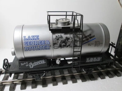 LGB 4140 Kesselwagen LG&B Spur G (U) - Bild 1 von 2