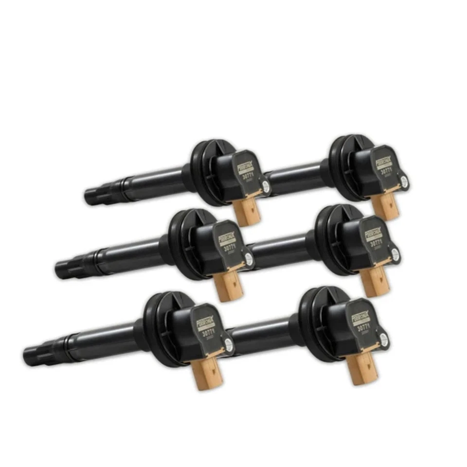 Pertronix 30776 Juego de 6 tapones de bobina lanzallamas para Ford V6 Ecoboost 3 pines Foto 1 de 4