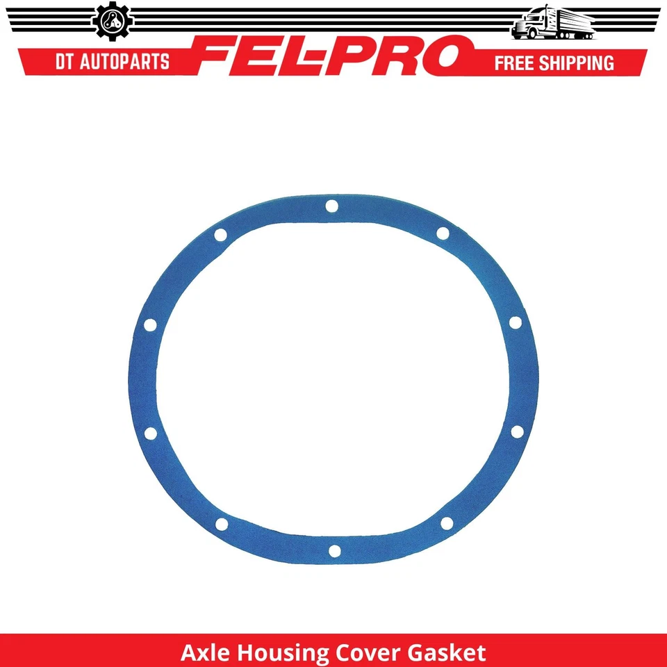 For 1968-1974 Plymouth Fury I Axle Housing Cover Gasket Rear Fel-Pro 1969 1970 - Image 1 of 1