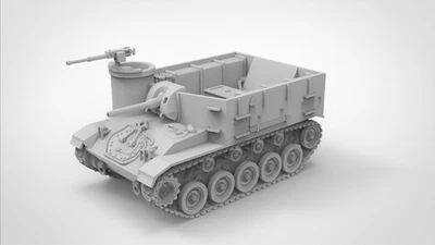 3D-печатная 172/48/87 M37 105 мм самоходная гаубица‌ модель набор - Изображение 1 из 4