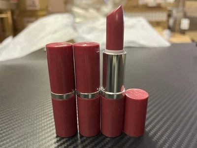 3x Clinique COLOR DE LABIOS + IMPRIMACIÓN INTENSA + BASE Lápiz labial - 14 ciruela pop tamaño completo Foto 1 de 2