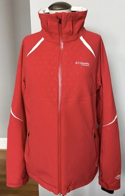 Columbia - Men's Titanium Omni Heat Omni Tech Thermal Fleece Jacket - Red - Sz L - Image 1 of 4