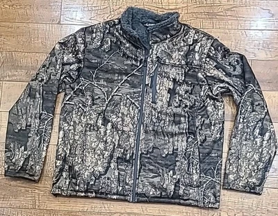Habit Realtree Timber Camo Mens Jacket Size XL Lined Warm Hunting Casual - Image 1 of 4
