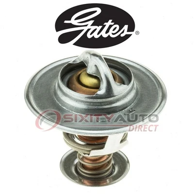 Gates Coolant Thermostat for 1978-1979 Dodge D150 4.0L L6 - Antifreeze mu - Image 1 of 4