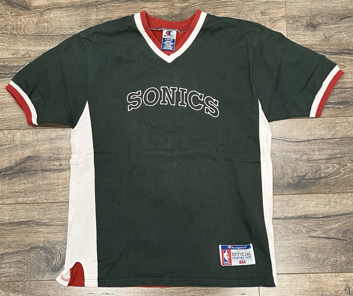 90's USA製 Champion sonics game shirt 古着 90's USA製 Champion sonics game shirt 古着 - メルカリ