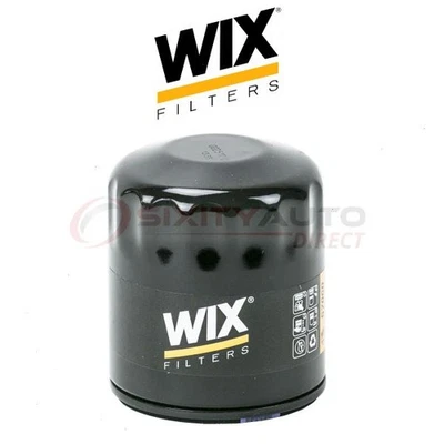 WIX Engine Oil Filter for 2007-2018 Chevrolet Silverado 3500 HD - Oil Change fh - Imagem 1 de 4