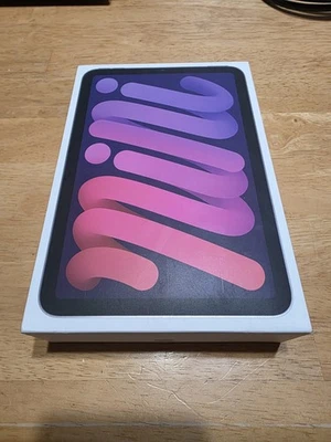 Apple iPad mini (2024) A2993 128 GB, Wi-Fi, 8.3 in - Purple - Factory Sealed - Image 1 of 4