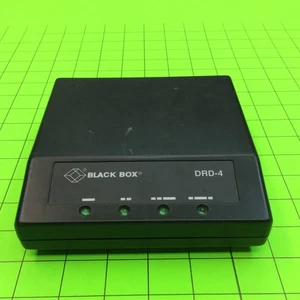 Network Device Black Box FX140A DRD-4 Switch (NO Cable or Adapter) - Picture 1 of 5