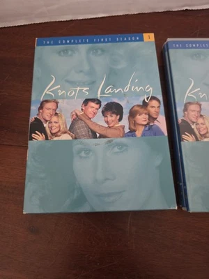Knots Landing The Complete First Season DVD Set 5 Discs Season 1 - Image 1 of 4
