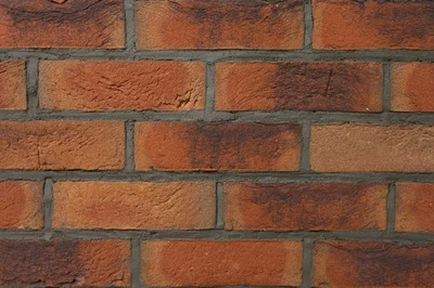 ECO-Handform-Riemchen WDF Abendrot Klinker-Riemchen Van der Sanden Sonderposten - Bild 1 von 3