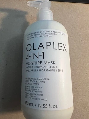 Mascarilla hidratante Olaplex 4 en 1 12,55 Fl OZ / 370 ml NUEVA envío gratuito Foto 1 de 2